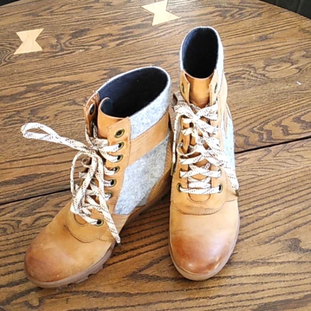 Sorel Lexie Wedge 8.5